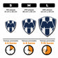 Club de Futbol Monterrey® Escudo - Rompecabezas de Madera