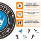 Charlotte FC® Escudo - Rompecabezas de Madera