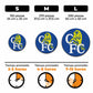Chelsea FC® Retro Escudo - Rompecabezas de Madera