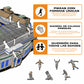 Chelsea FC® Stamford Bridge - Rompecabezas de Madera