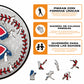 Chicago Cubs™ - Rompecabezas de Madera