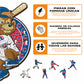 Chicago Cubs™ Mascota - Rompecabezas de Madera