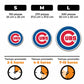 Chicago Cubs™ - Rompecabezas de Madera