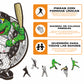 Chicago White Sox™ Mascota - Rompecabezas de Madera