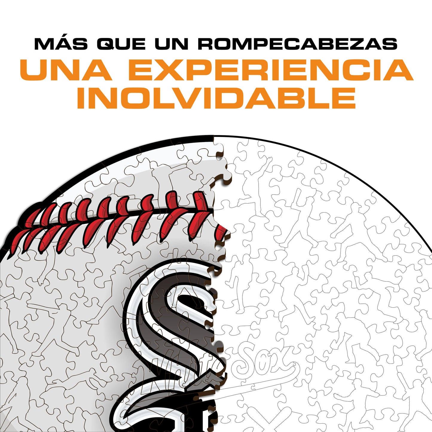 Chicago White Sox® - Rompecabezas de Madera