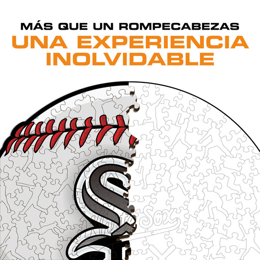 Chicago White Sox® - Rompecabezas de Madera