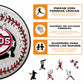 Cincinnati Reds™ - Rompecabezas de Madera