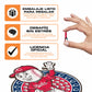 Cincinnati Reds™ Mascota - Rompecabezas de Madera