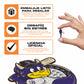 Colorado Rockies™ Mascota - Rompecabezas de Madera