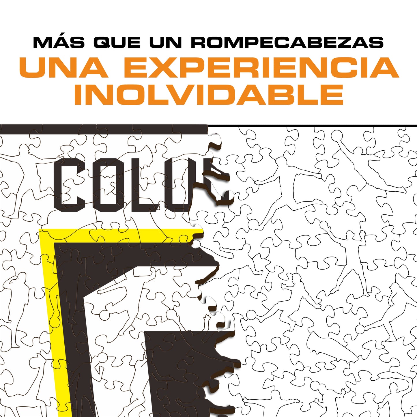 Columbus Crew® Escudo - Rompecabezas de Madera