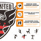 DC United® Escudo - Rompecabezas de Madera