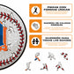 Detroit Tigers™ - Rompecabezas de Madera