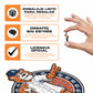 Detroit Tigers™ Mascota - Rompecabezas de Madera