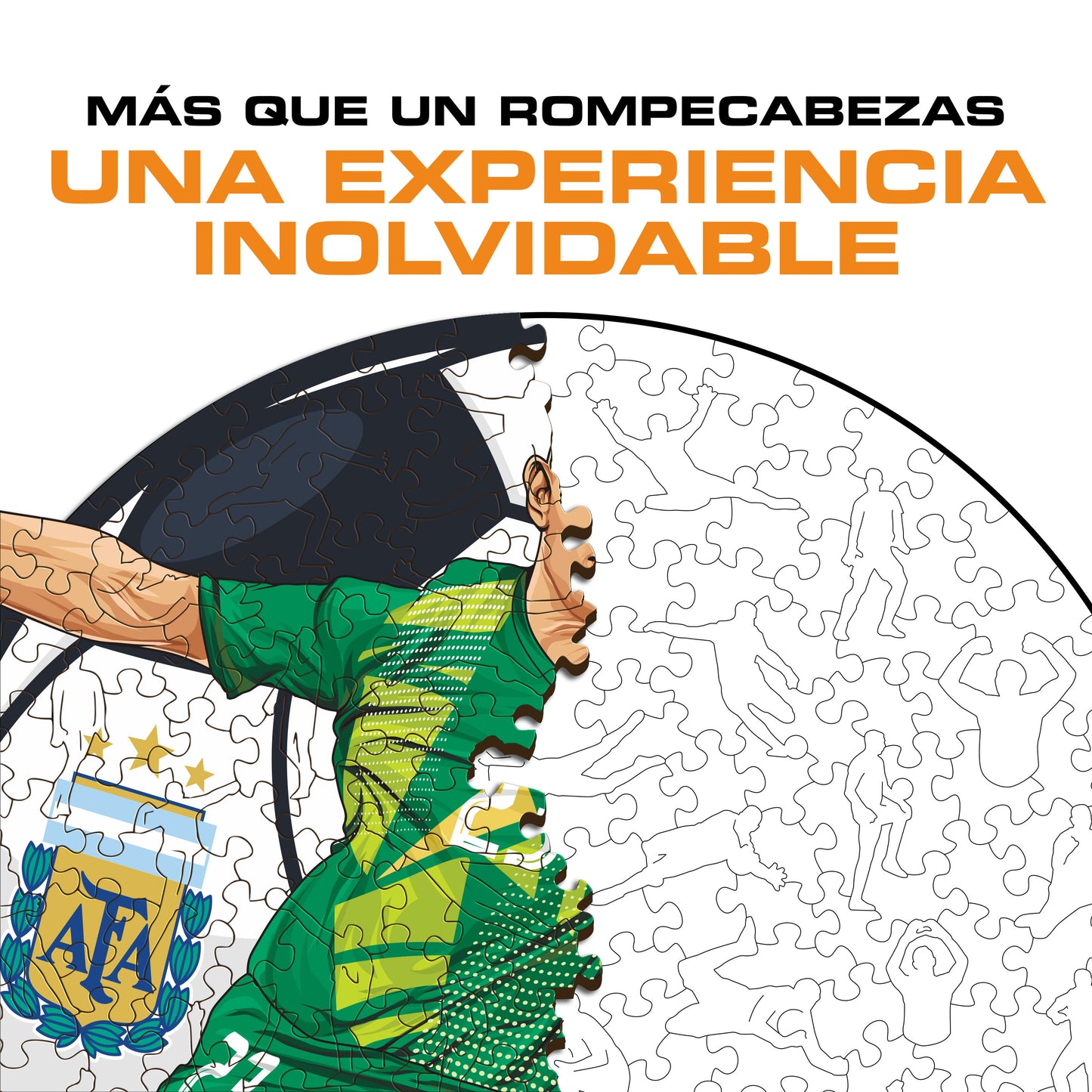 Dibu Martinez - Rompecabezas de Madera