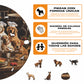 Perros Cocineros - Rompecabezas de Madera