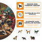 Perros Videogamers - Rompecabezas de Madera