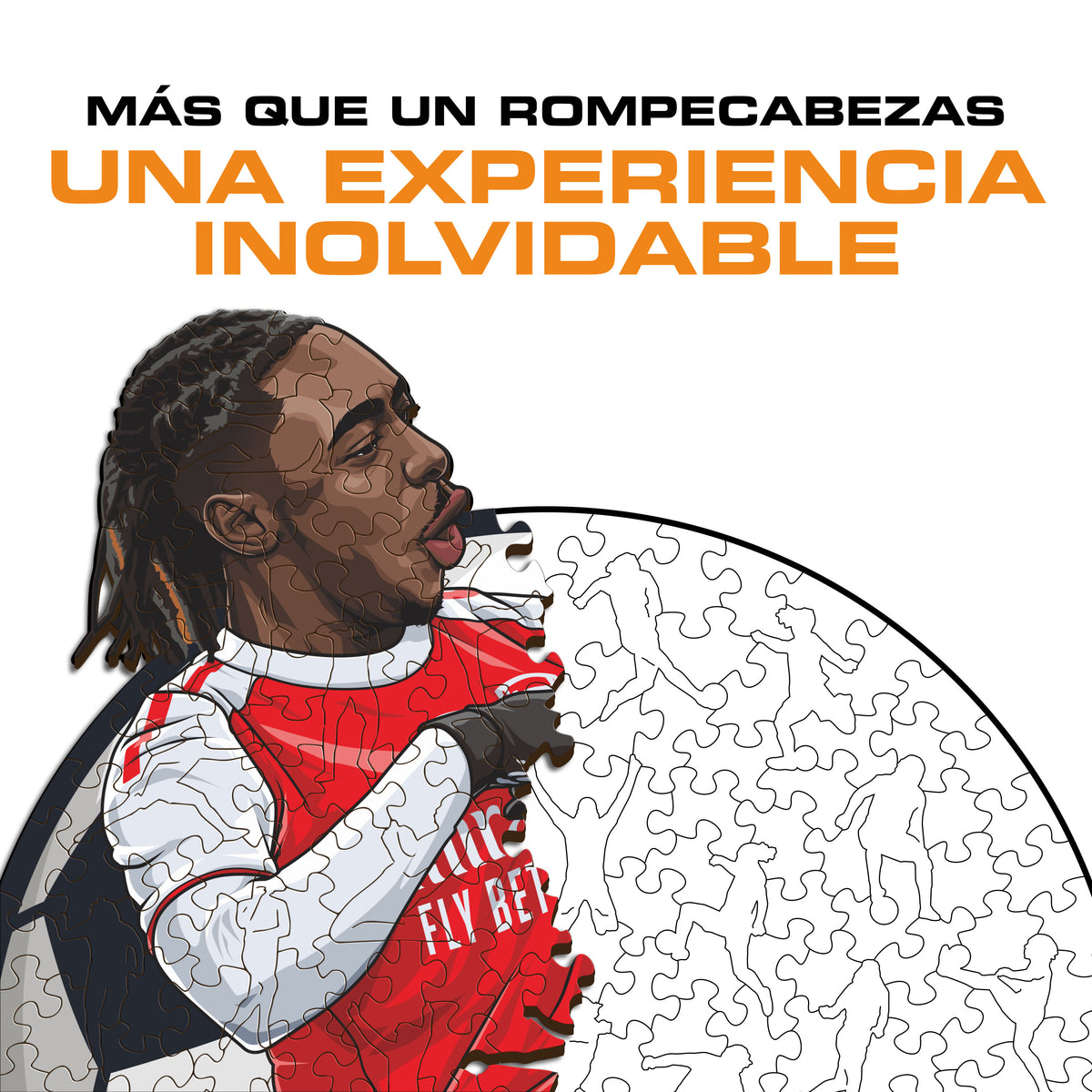 Eberechi Eze - Rompecabezas de Madera