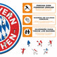FC Bayern Munich® Escudo - Rompecabezas de Madera