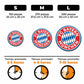 FC Bayern Munich® Escudo - Rompecabezas de Madera