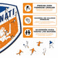 Cincinnati FC® Escudo - Rompecabezas de Madera