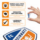 Cincinnati FC® Escudo - Rompecabezas de Madera