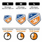 Cincinnati FC® Escudo - Rompecabezas de Madera