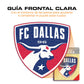 Dallas FC® Escudo - Rompecabezas de Madera
