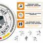 Selección Alemana® Escudo - Rompecabezas de Madera