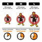 Atlanta Hawks™ Mascota Rompecabezas de Madera