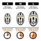 Juventus FC® Retro Escudo - Rompecabezas de Madera