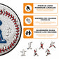 Los Angeles Angels™ - Rompecabezas de Madera