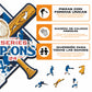 Los Angeles Dodgers™ 2024 World Series - Rompecabezas de Madera