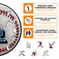 Los Angeles Dodgers™ - Rompecabezas de Madera