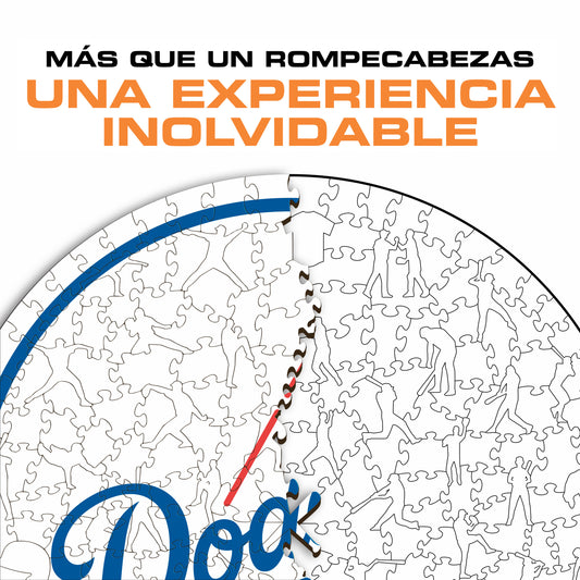 Los Angeles Dodgers™ - Rompecabezas de Madera