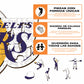 Los Angeles Lakers™ - Rompecabezas de Madera