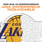 Los Angeles Lakers™ - Rompecabezas de Madera