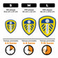 Leeds United FC® Escudo - Rompecabezas de Madera