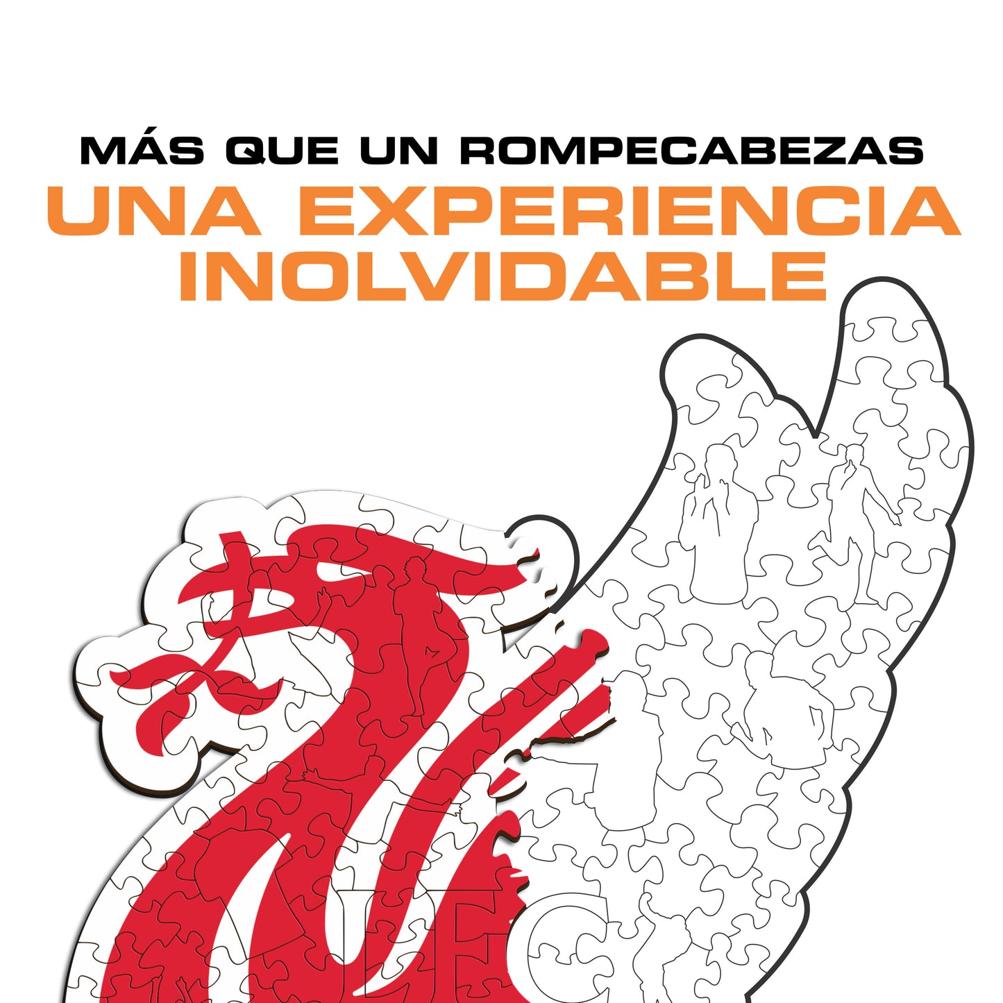 Liverpool FC® Classic Escudo - Rompecabezas de Madera