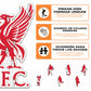 Liverpool FC® Classic Escudo - Rompecabezas de Madera