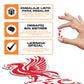 Liverpool FC® Classic Escudo - Rompecabezas de Madera