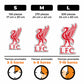 Liverpool FC® Classic Escudo - Rompecabezas de Madera
