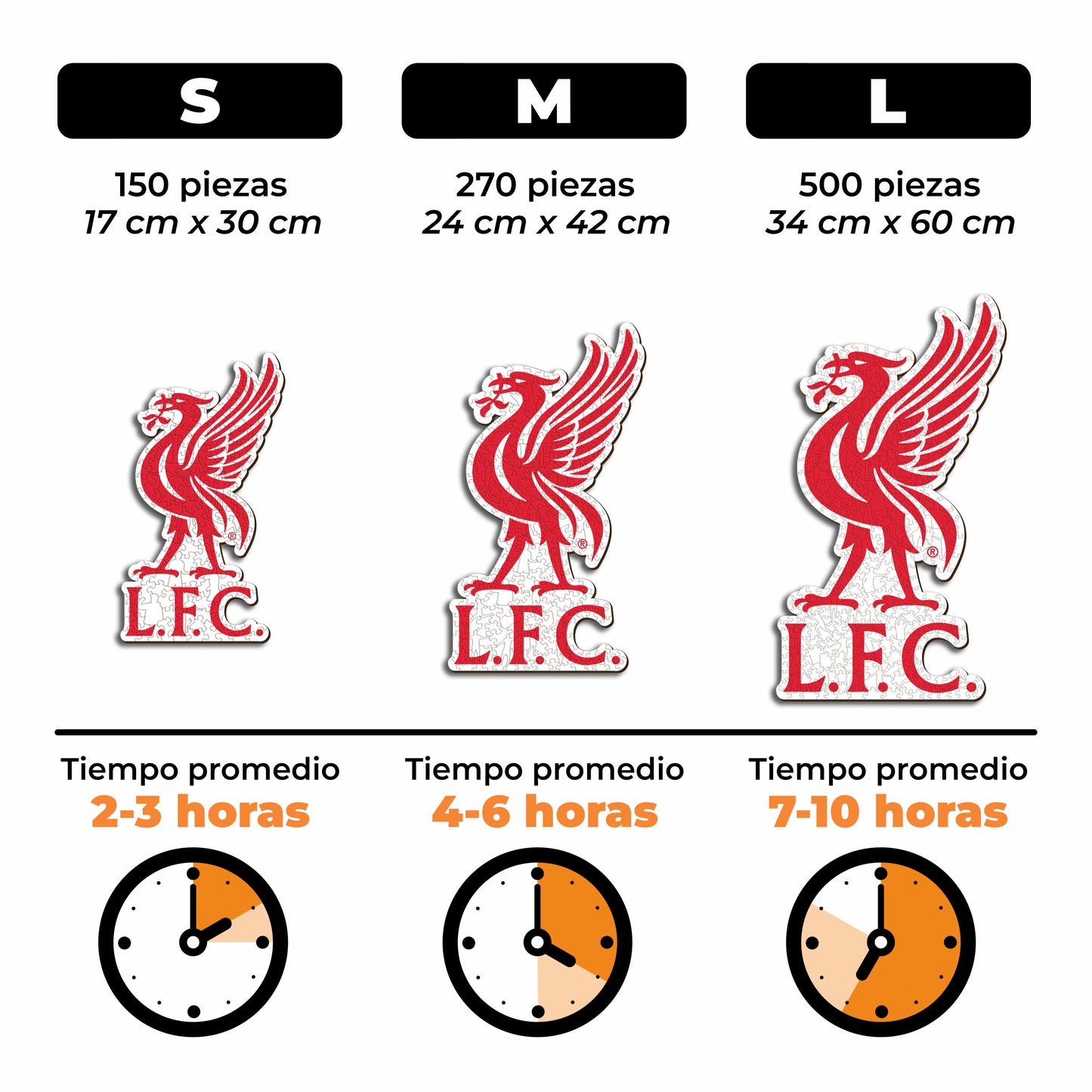 Liverpool FC® Classic Escudo - Rompecabezas de Madera