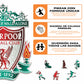 Liverpool FC® Escudo - Rompecabezas de Madera