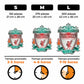 Liverpool FC® Escudo - Rompecabezas de Madera