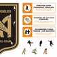 Los Angeles FC® Escudo - Rompecabezas de Madera