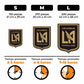 Los Angeles FC® Escudo - Rompecabezas de Madera