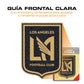 Los Angeles FC® Escudo - Rompecabezas de Madera