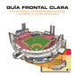 Cincinnati Reds™ Great American Ball Park - Rompecabezas de Madera