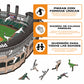 Chicago White Sox™ Rate Field - Rompecabezas de Madera