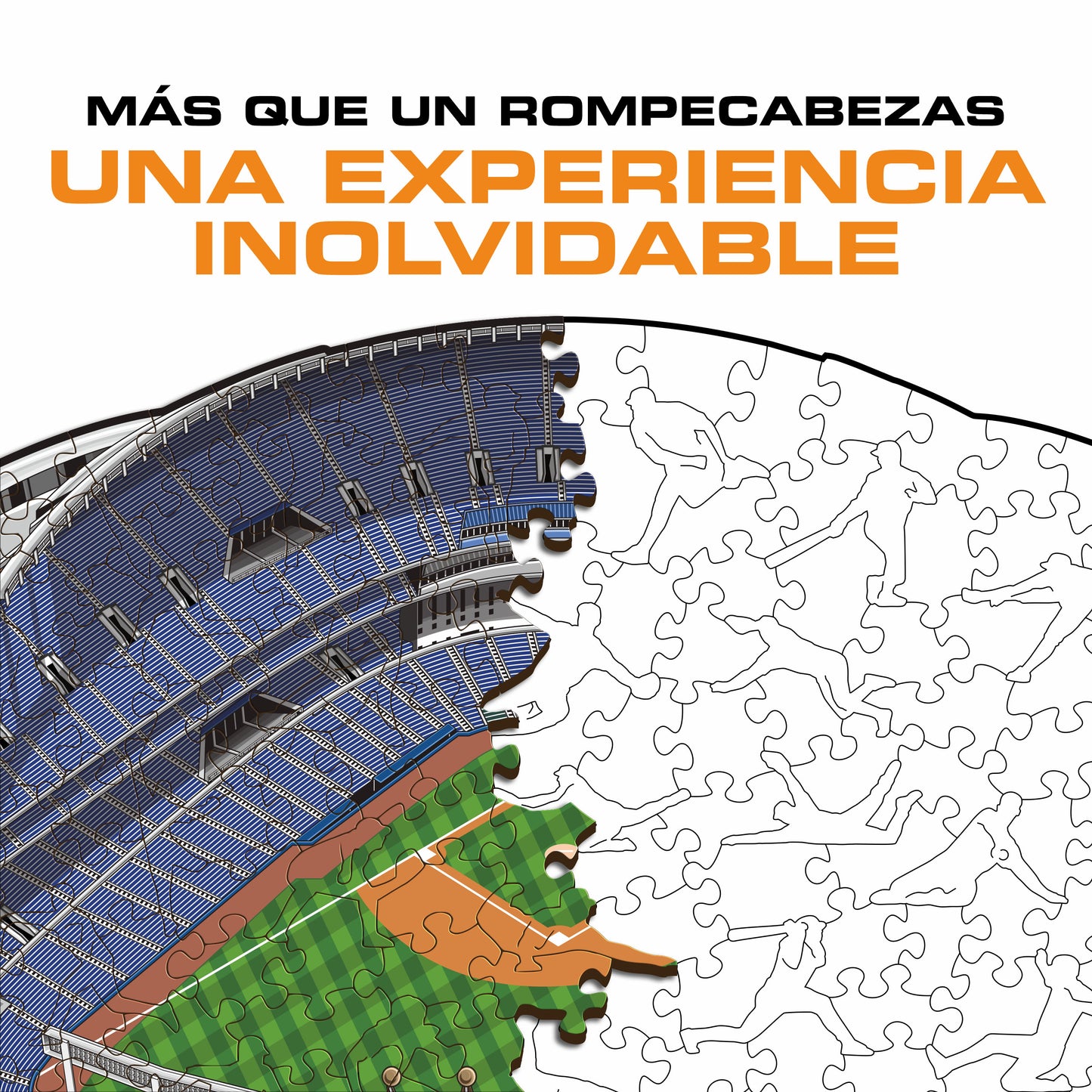 Kansas City Royals™ Kauffman Stadium - Rompecabezas de Madera